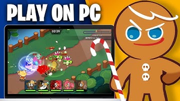 How To Play Cookie Run Kingdom On PC/Laptop (2025 Guide)
