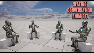Seating Conversation Anim Set Get Voucher Code On Discord