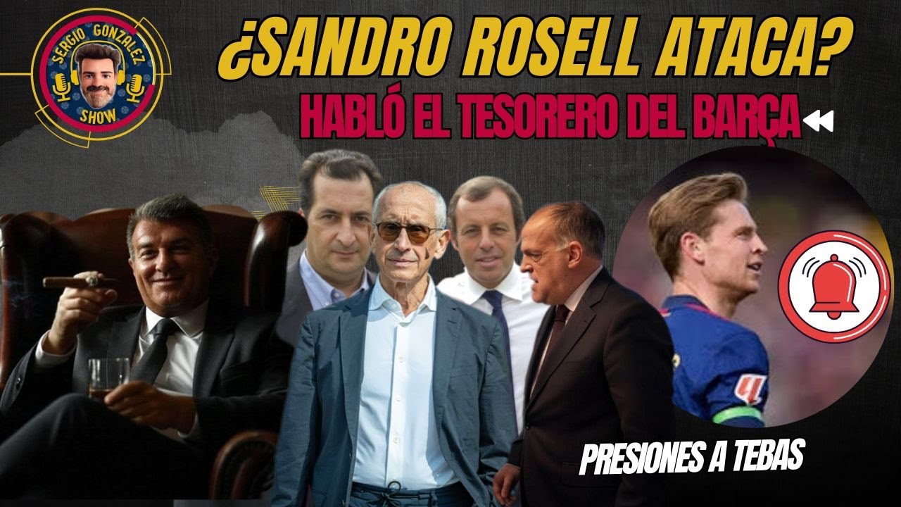 ROSELL, ¿LA MANO NEGRA DETRÁS DE LA DENUNCIA A LAPORTA? FERRÁN OLIVÉ EN CULEMANÍAS. ¿ADIÓS LEWY?