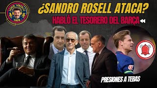 ROSELL, ¿LA MANO NEGRA DETRÁS DE LA DENUNCIA A LAPORTA? FERRÁN OLIVÉ EN CULEMANÍAS. ¿ADIÓS LEWY?