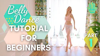 Belly Dance tutorial for beginners - part 1 basic posture oriental dance - Best Belly Dance Workout