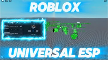 Roblox Universal ESP Script | MOBILE, SOLARA SUPPORT | Roblox Script/Hack Showcase | PASTEBIN