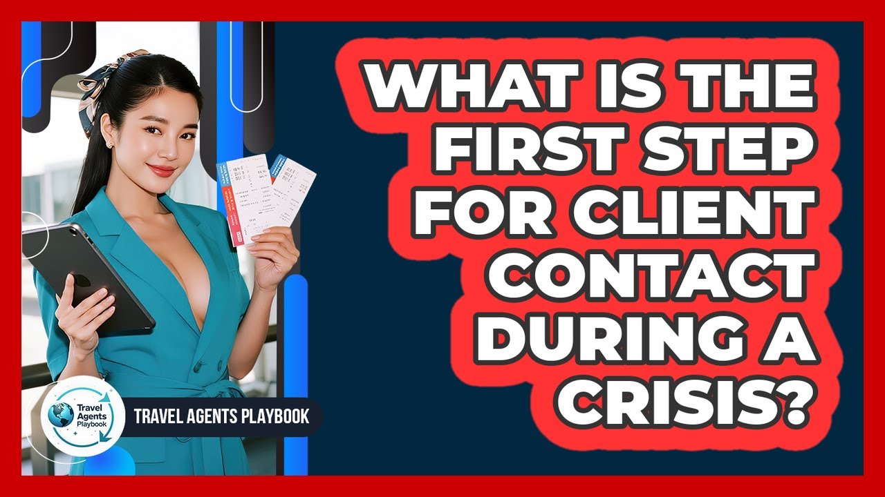 What Is the First Step for Client Contact During a Crisis?