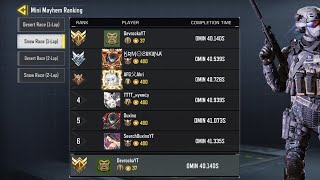 CODM Mini Mayhem Snow Race 1-Lap WR [40.140] screenshot 5