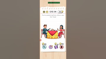 BRAIN TEST LEVEL 234 WALKTHROUGH WITH COMMENTARY