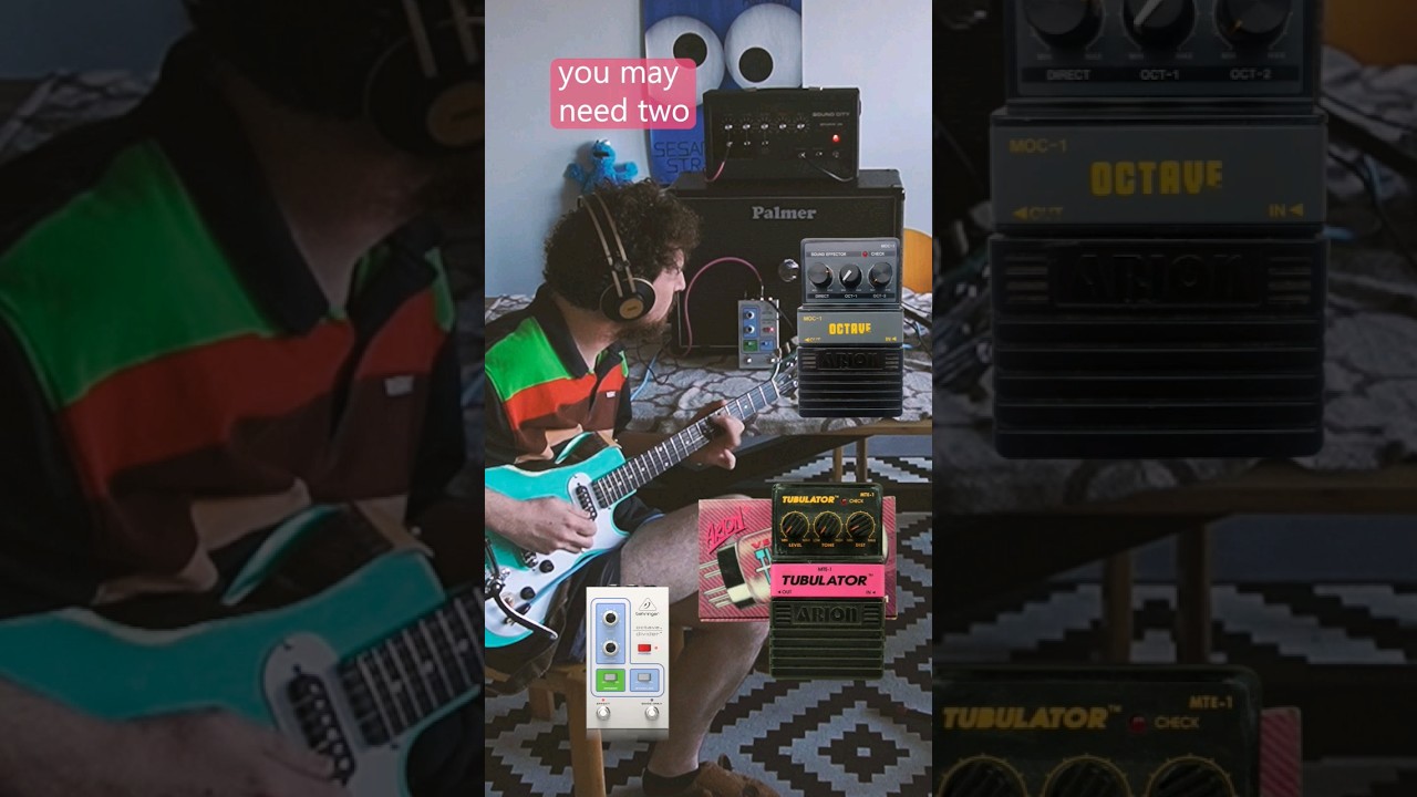 Arion MOC-1 Octave | Effects Database