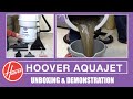 Hoover s4488 aquajet multi function vacuum cleaner demonstration  review