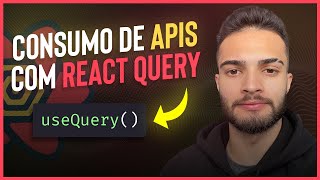 A MELHOR FORMA de Consumir APIs no React | React Query