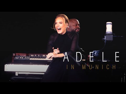 Adele - Chasing Pavements (Live Munich)