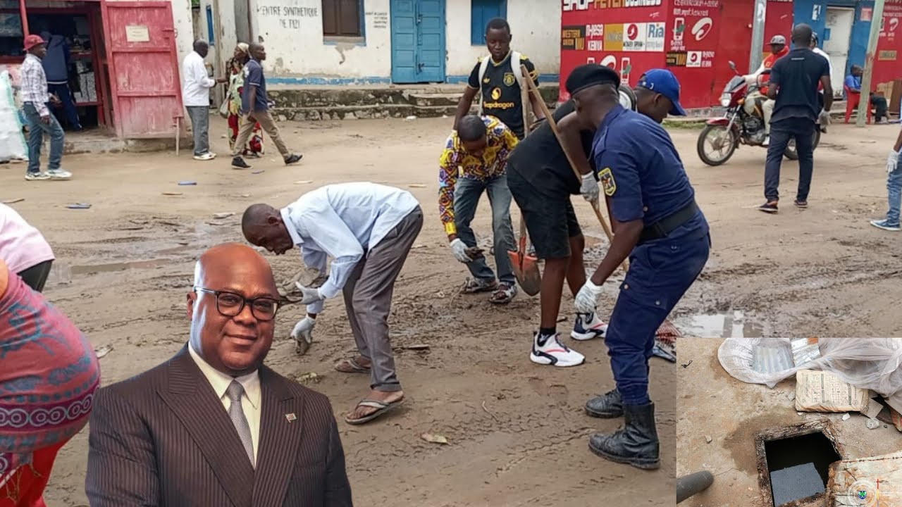 Urgent 🔥 Kinshasa Quartier Ndanu - Abattoir éh 😱Salongo samedi😭😭mawa!!!