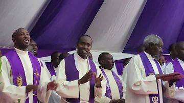 BURIAL TO ARCHBISHOP ANTHONY MUHERIA AND CBK GOVERNOR MOTHER MAMA AGNES NJAMBI NGUGI