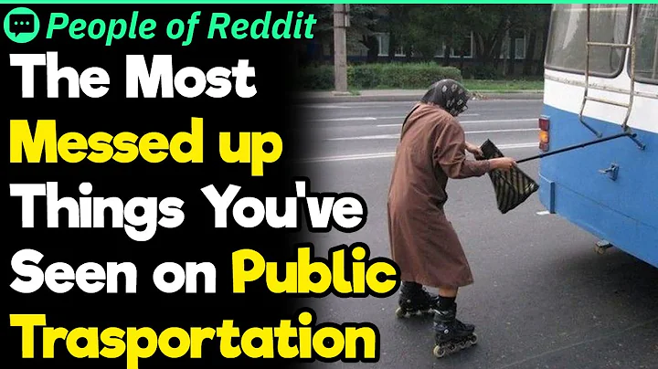 What Is the Worst Thing You've Seen on Public Transportation? | People Stories #14