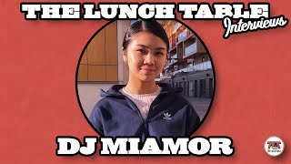DJ MIAMOR Interview | The Lunch Table with Nico Blitz