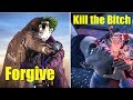 Joker Kills Waller and Batman Forgives Him BEST ENDING - The Enemy Within Same Stitch GameModed