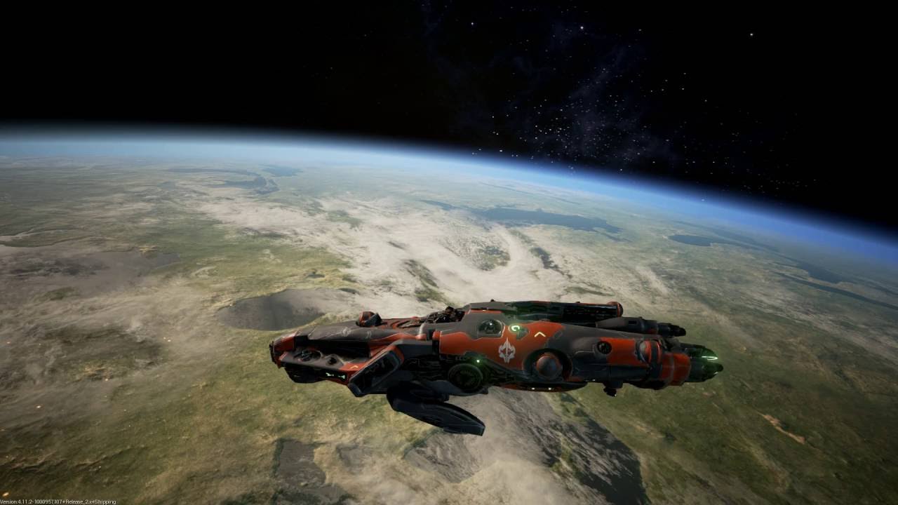 Учимся летать на тактическом крейсере