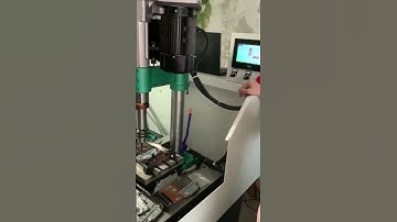 Servo Sliding Multiple Holes Drilling Tapping Machine