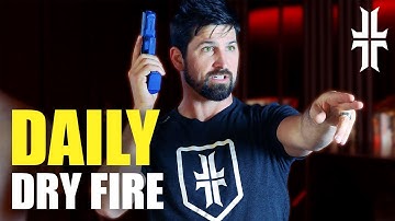 STAY READY | Simple Daily Dry Fire Exercises