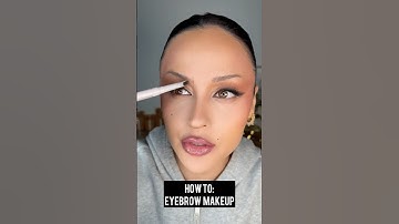 How To: Eyebrow Makeup l Christen Dominique