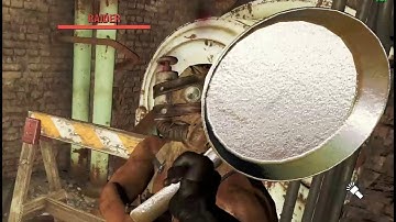 Fallout 4: TF2 Golden Pan Mod