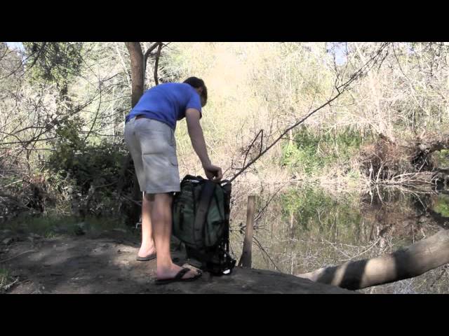 Fishing Backpack Chair