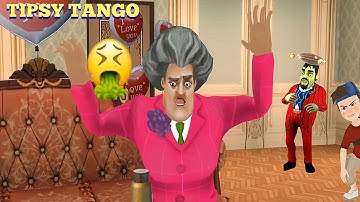 Scary Stranger 3D - TIPSY TANGO | Gameplay Walkthrough Part 32 (iOS, Android)