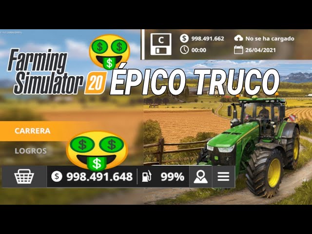 Farming Simulator 20 APK Mod 0.0.0.83 (Dinheiro infinito) 2023