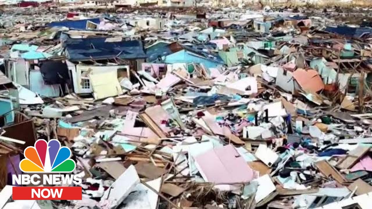 Dorian Recovery Efforts Underway As Death Toll Rises In Bahamas | NBC News Now