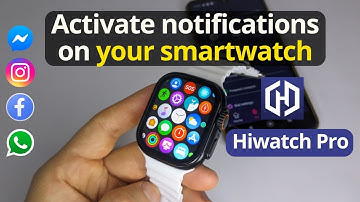 Enable Notifications on Your Smartwatch with Hiwatch Pro (Complete Setup Guide)
