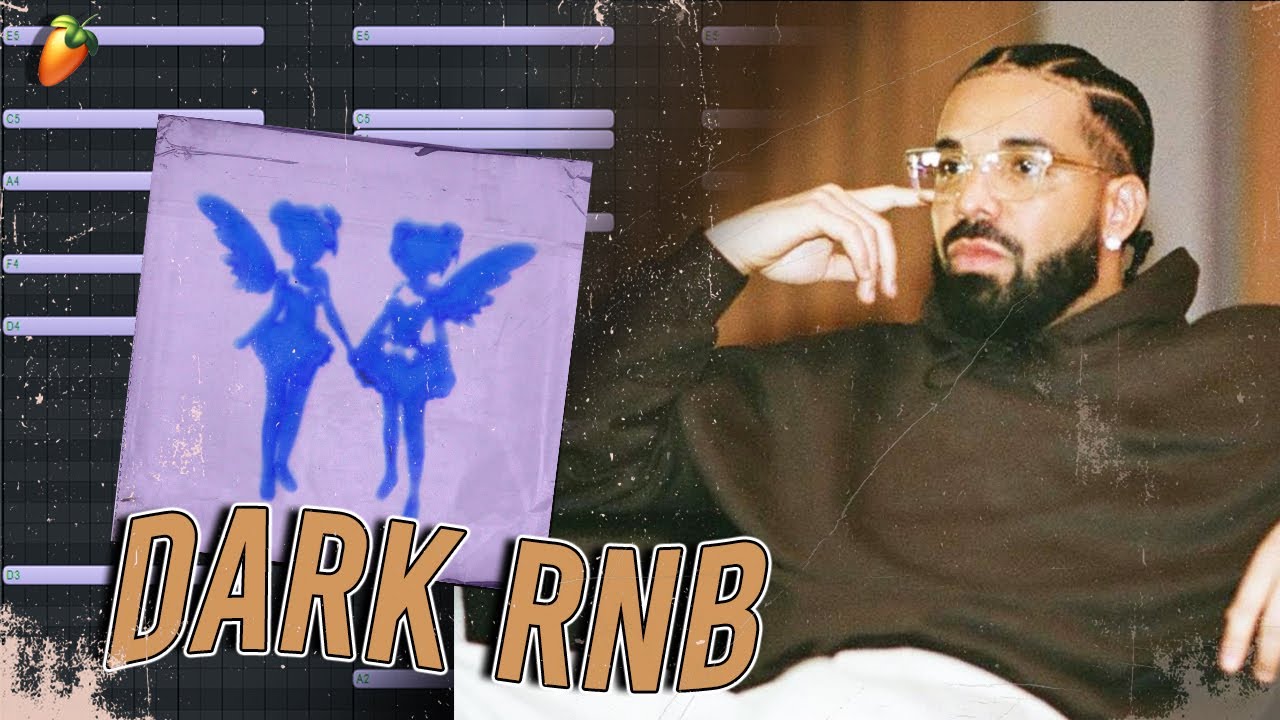 How To Make Dark Rnb Samples for Drake! | Fl Studio 21 Tutorial - YouTube