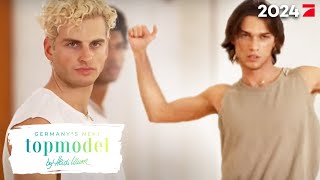 Vom Laufsteg auf die Bühne: Die Models lernen neue Dance-Moves | GNTM 2024 ProSieben