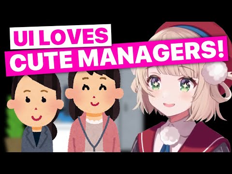 Ui Loves Cute Managers (Shigure Ui, Oozora Subaru & Yuzuki Choco) [Eng Subs]