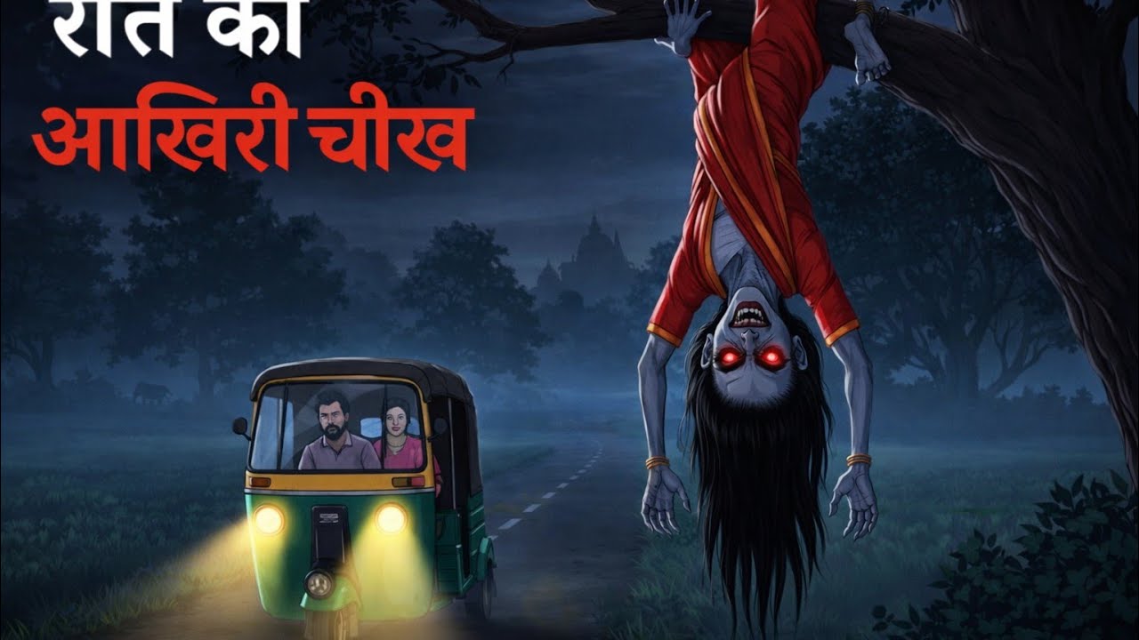 रात की आख़िरी सवारी 😈 | Auto Wala Jo Zinda Nahi Bacha