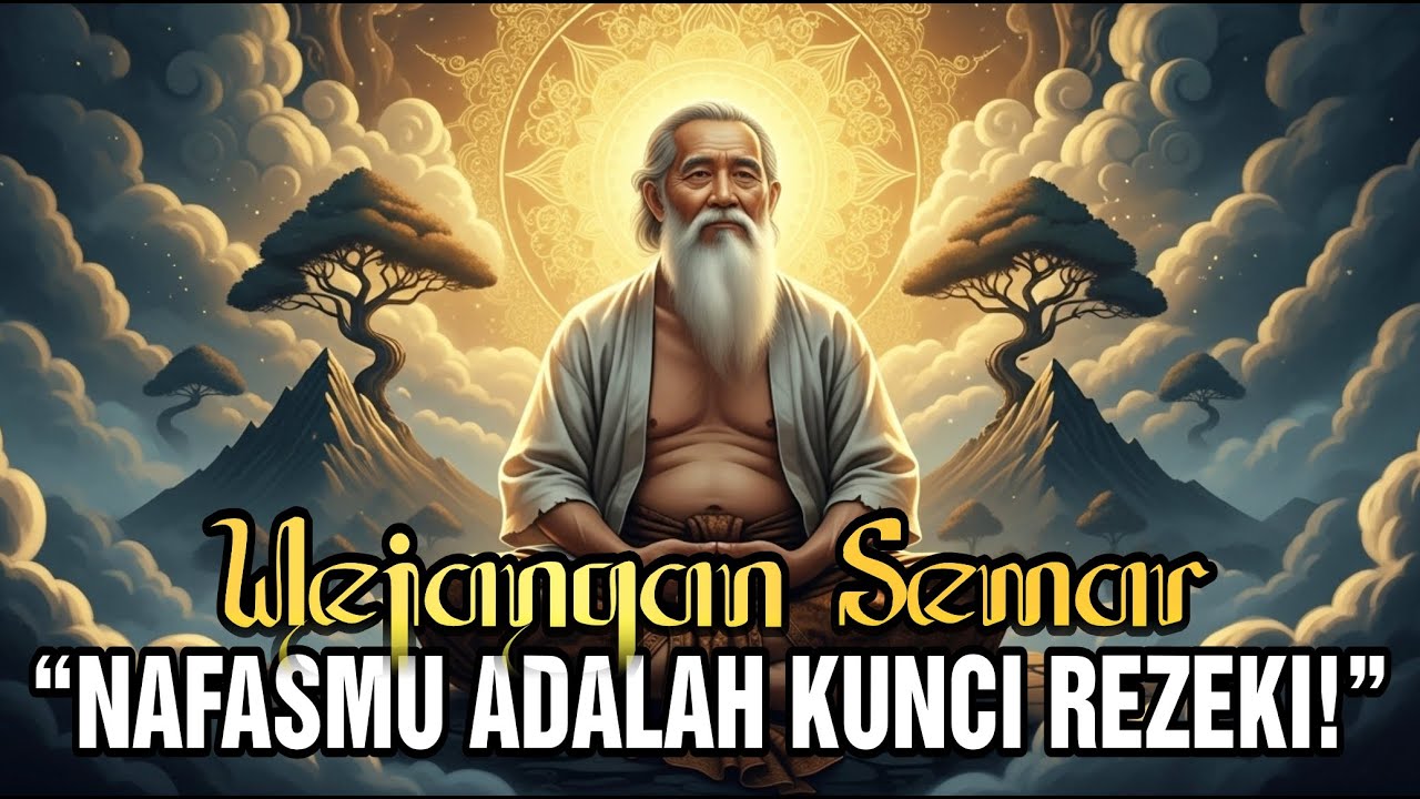 SAAT NAFAS JADI DZIKIR REZEKI MENGALIR TANPA DICARI, TANPA DIPAKSA | WEJANGAN SEMAR