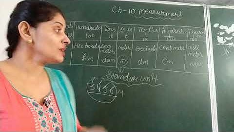 class 4 maths CHAPTER -10 measurement
