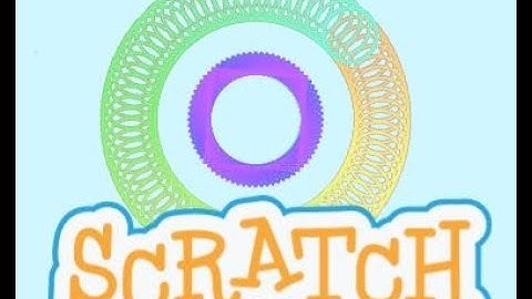 Scratch Tutorial | Rotation Pattern project | Scratch Easy Beginner Tutorial Using Pen