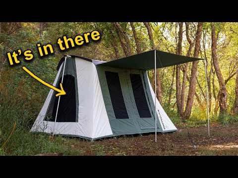 Why THIS is the BEST Base Camp Tent! | Prota Canvas Tent Review