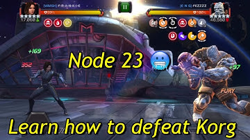 S19 AW + Full Path 5 — Is it Possible Quake vs Korg on Node 23?