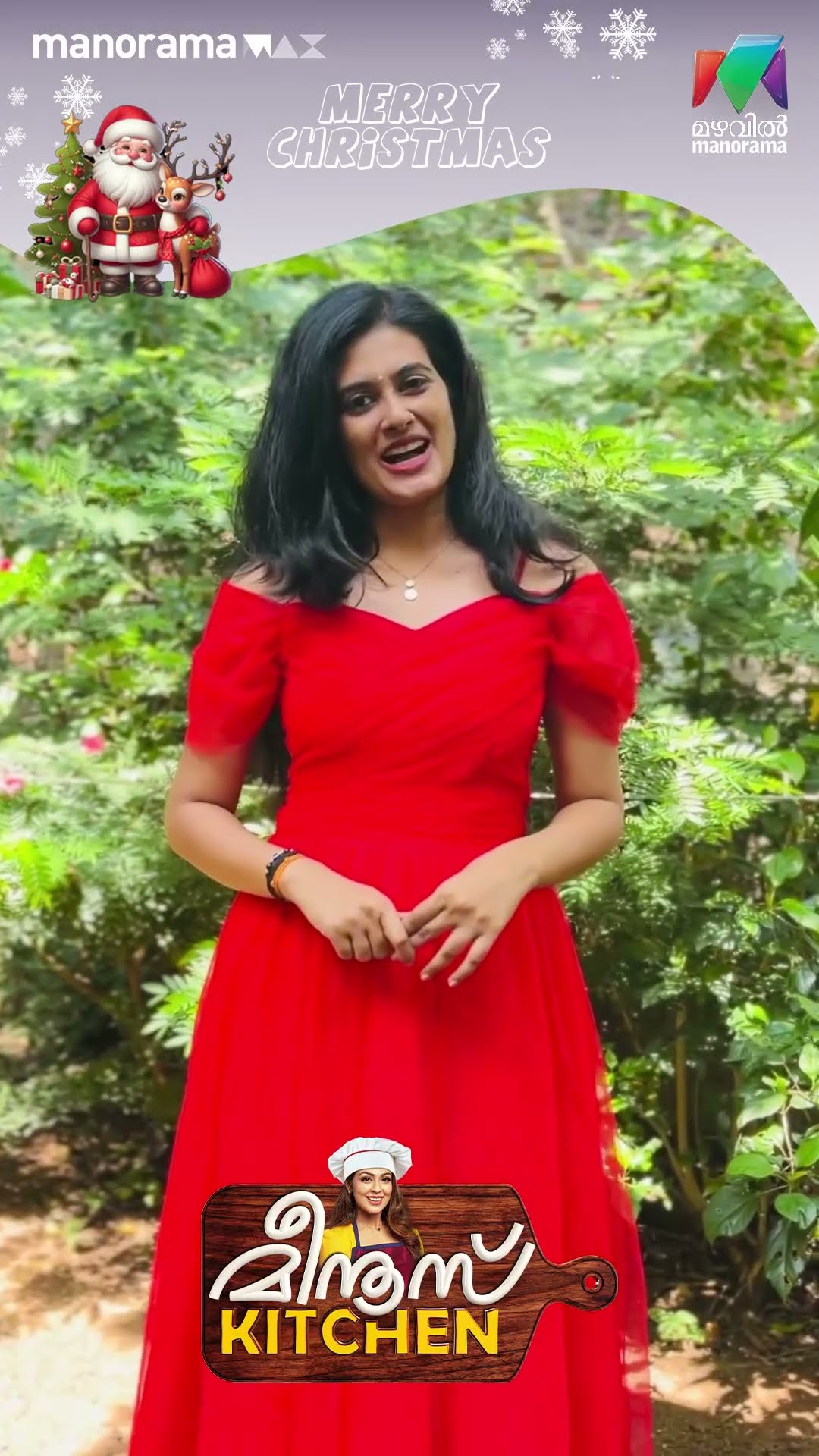എല്ലാവർക്കും നിരുപമയുടെ വക ക്രിസ്തുമസ് ആശംസകൾ ?  #meenuskitchen #bts