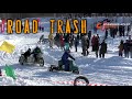 Забавное событие RoadTrash)) На мотоциклах)