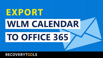 How to Export Windows Live Mail Calendar to Office 365
