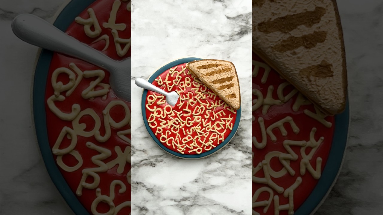 What food should I make next? 🥣 #cookiedecorating #satisfyingvideos #soupseason #cookieart