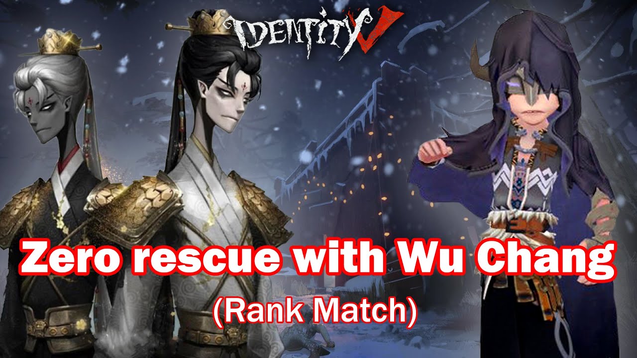 [Identity V] How to prevent rescue using Wu Chang - YouTube