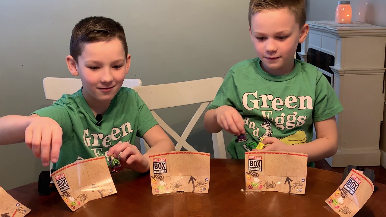 Magic Box: Tony Hawk Box Boarders