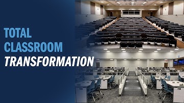 A total classroom transformation at Carolina