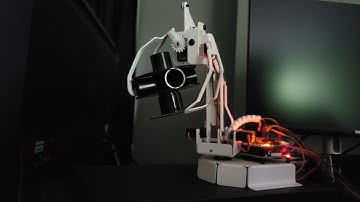 Raspberry Pi robotic arm-claw