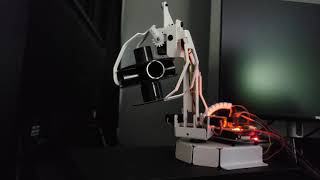 Raspberry Pi robotic arm-claw