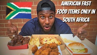 Black Americans Try American Fast Food Items Only In South Africa