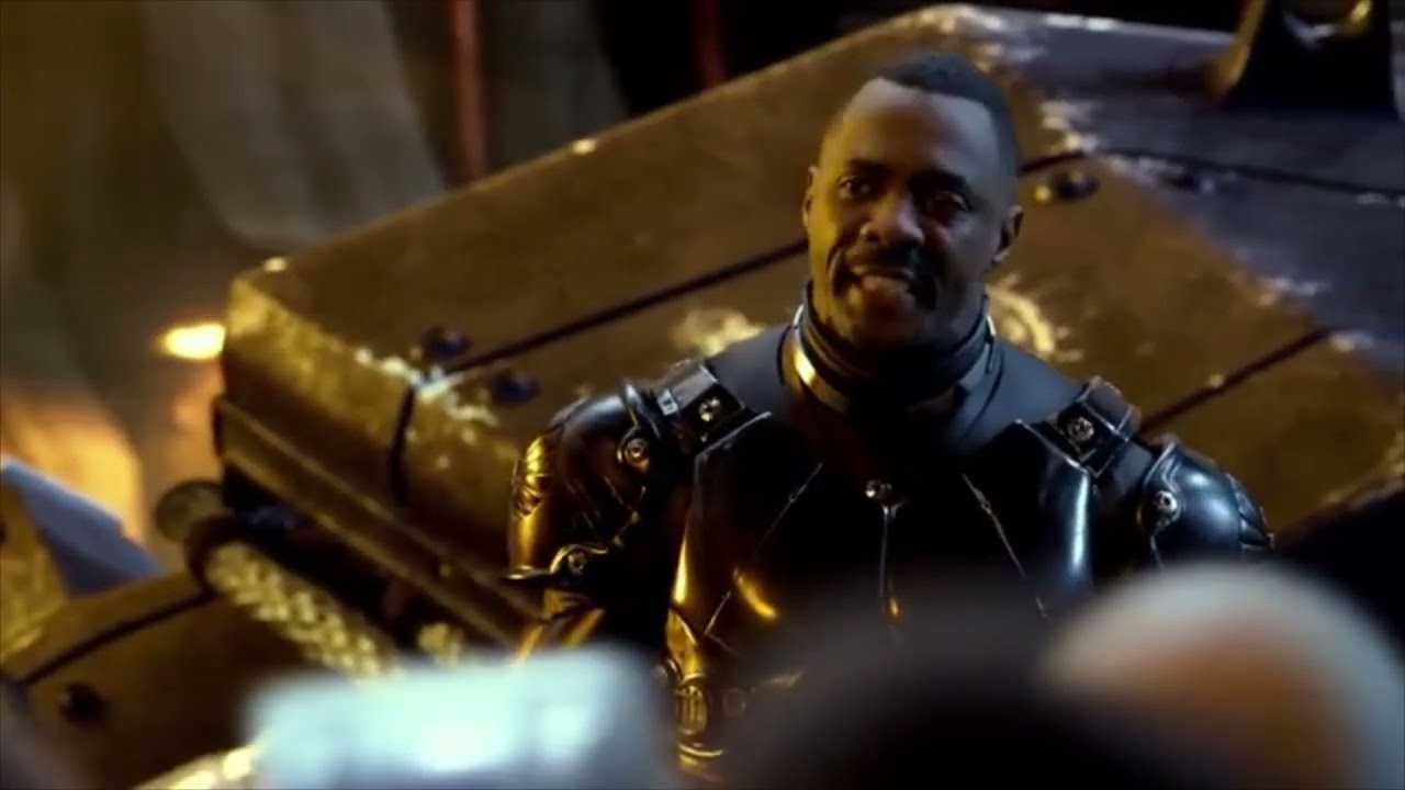 Stacker Pentecost's speech scene