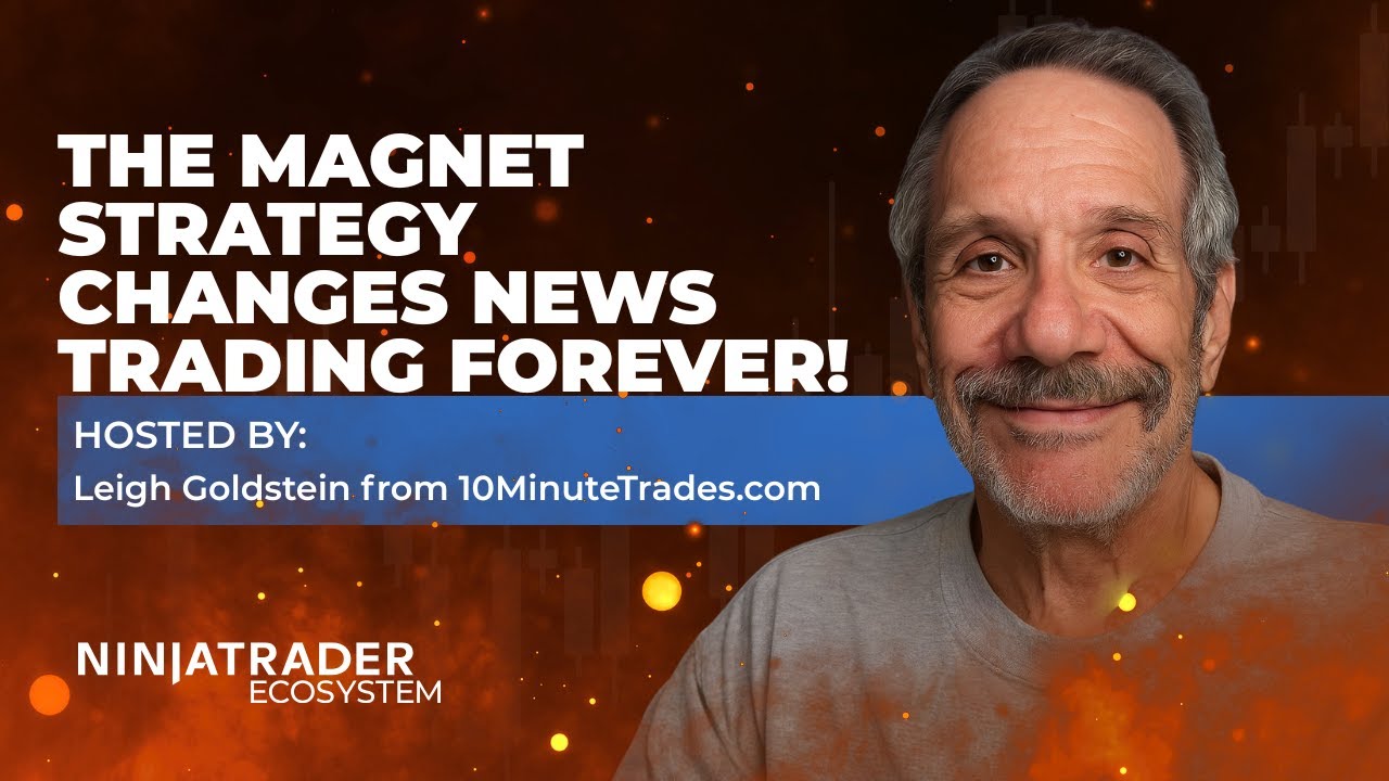 10MinuteTrades.com | Стратегия «Магнит» меняет торговлю на новостях навсегда!