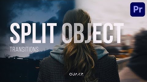 Split Object Transitions – Smooth Premiere Pro Effec
